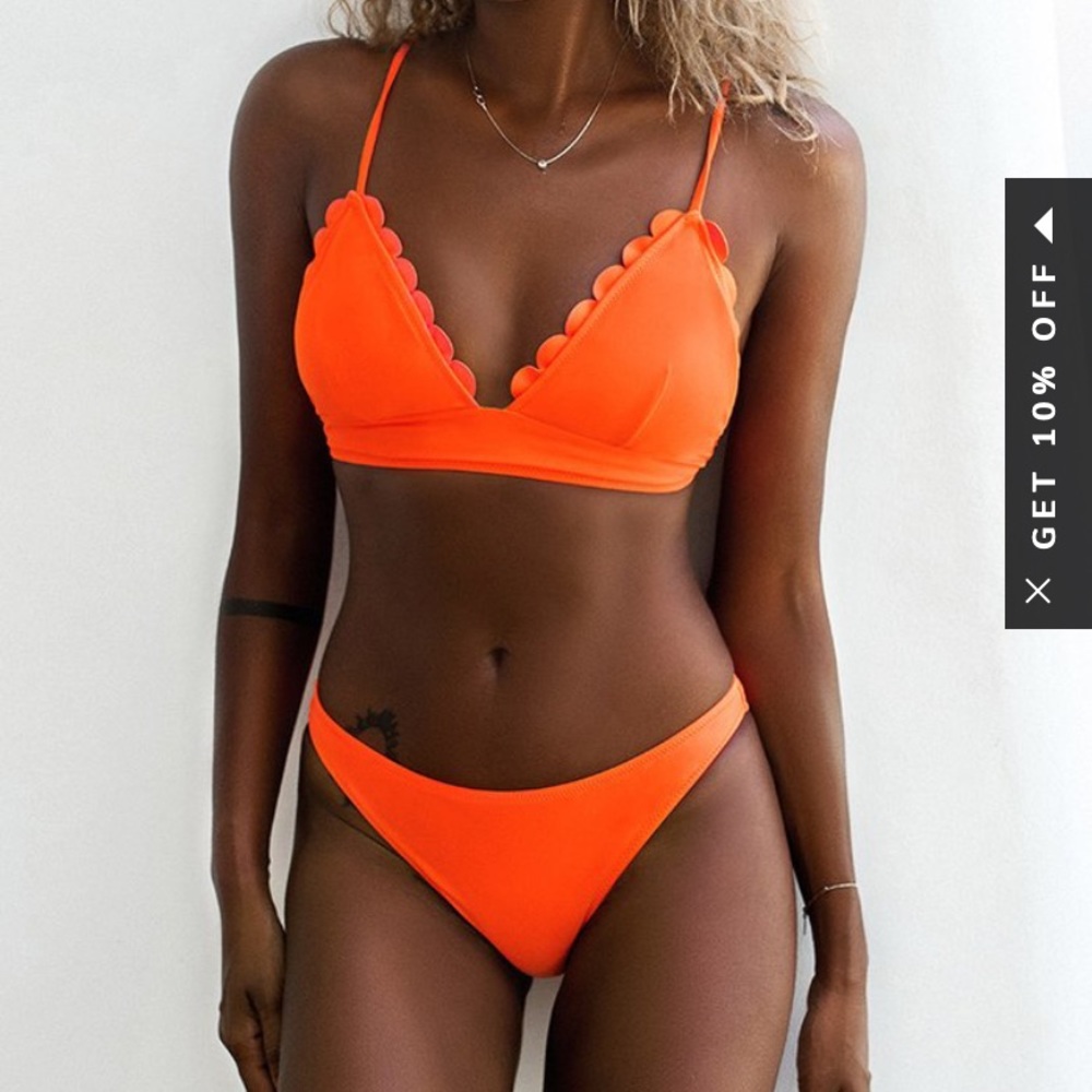 Brand new Cupshe bikini set